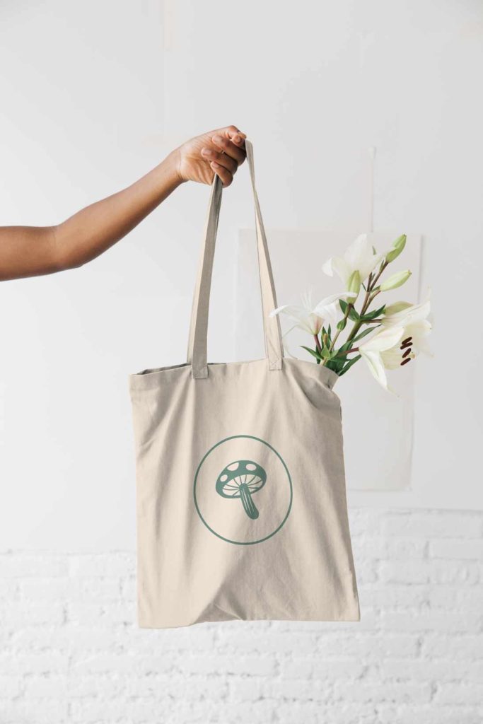 Sewing Arts Canvas Tote Design